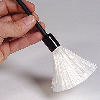 CrimeTech Deluxe Fiberglass Latent Fingerprint Brush