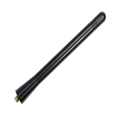 AntennaMastsRus - Made in USA - 5 Inch Black Aluminum Antenna is Compatible with Jaguar X-Type (2005-2008)