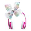 JoJo Siwa Kids Bluetooth Headphones for Wireless Rechargeable Foldable Bluetooth Headphones with Microphone Kid Friendly Sound and Bonus Detachable Cord view 2