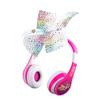 JoJo Siwa Kids Bluetooth Headphones for Wireless Rechargeable Foldable Bluetooth Headphones with Microphone Kid Friendly Sound and Bonus Detachable Cord view 3