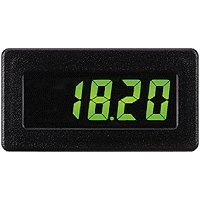 Red Lion Controls/N-Tron CUB4V010 CUB4 Green Volt Meter