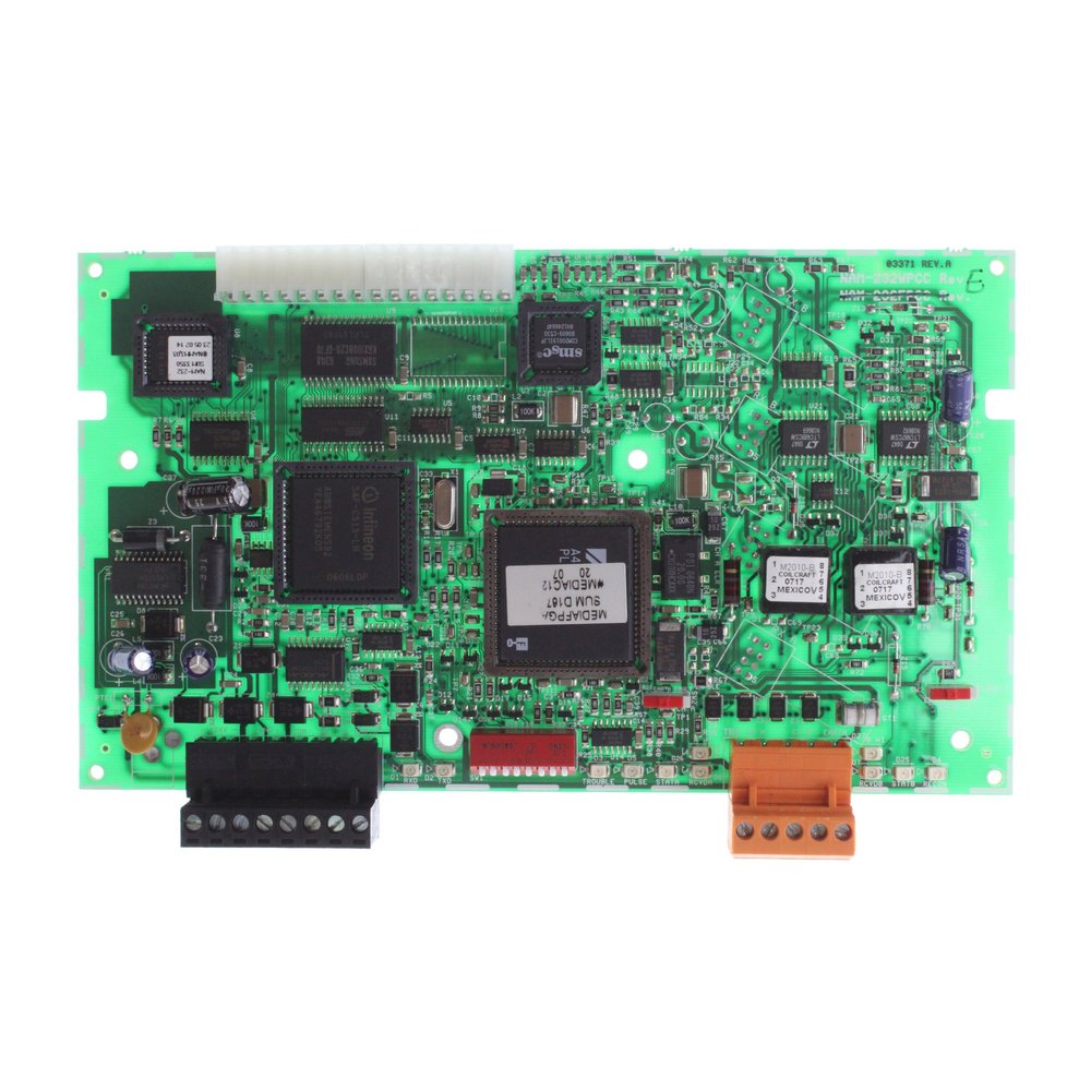 Notifier NAM-232W Network Adapter Circuit Board Module, RS232