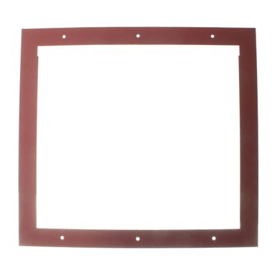 Fire Lite Alarms TR-4XR Alarm Cabinet/Enclosure Semi-Flush Trim Ring, Square, Red
