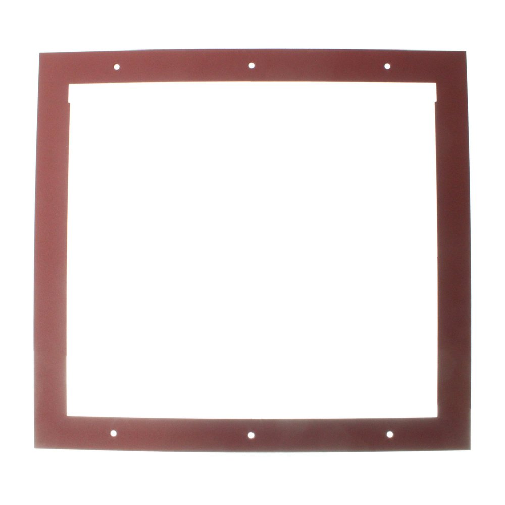 Fire Lite Alarms TR-4XR Alarm Cabinet/Enclosure Semi-Flush Trim Ring, Square, Red