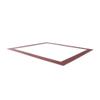 Fire Lite Alarms TR-4XR Alarm Cabinet/Enclosure Semi-Flush Trim Ring, Square, Red view 2