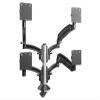 Chief MNT 4 Disp Hardware Mount Black (K1C420B) view 1