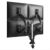 Chief MNT 4 Disp Hardware Mount Black (K1C420B) view 2
