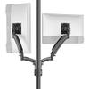 Chief Height Blk Hardware Mount Black (K1P220BXRH) view 1