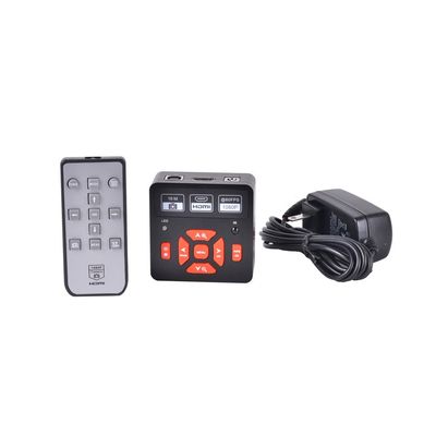 2018 Latest 16MP Full HD 1080P 60FPS HDMI USB Digital Industry Video C-mount Microscope Camera Set TF Card Video Recorder