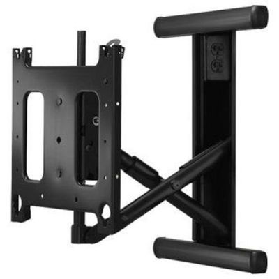 Chief K1S K1W Dual Hardware Mount Black (KRA227B)