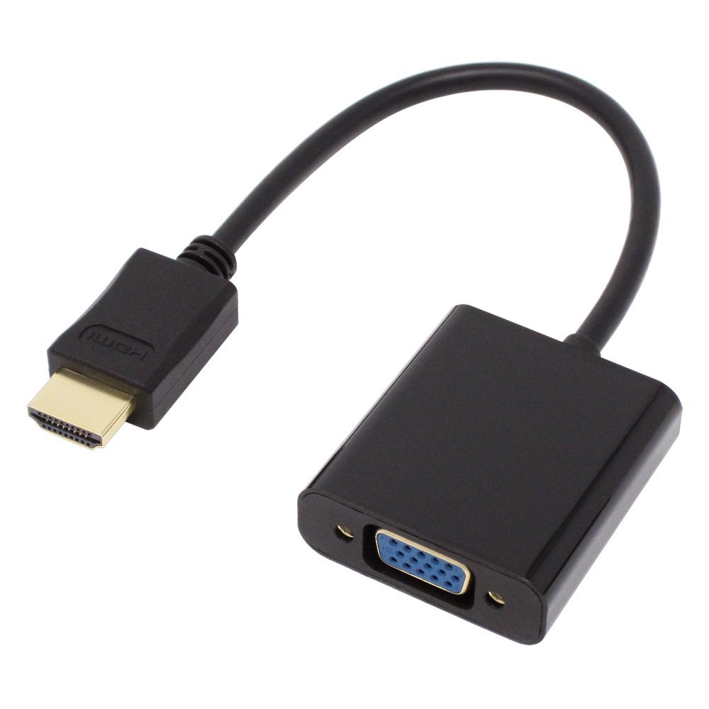AINEX Ainekkusu HDMI-VGA Converter Cable [25cm] AMC-HDVGAB