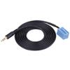 Acouto 3.5mm Car AUX in Cable AUX Audio Music Adapter Cable Fit for B5 for for view 1