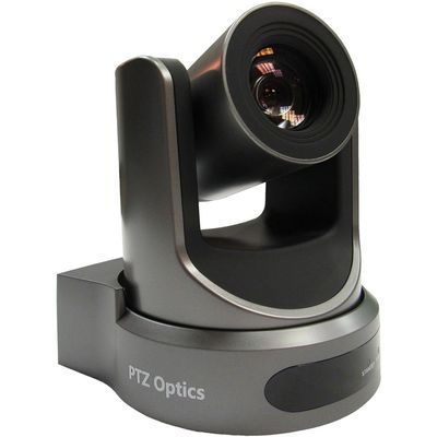 PTZOptics Live Streaming Cameras - PTZ Cameras with SDI, HDMI and IP Control + PoE (30X-SDI, Gray)