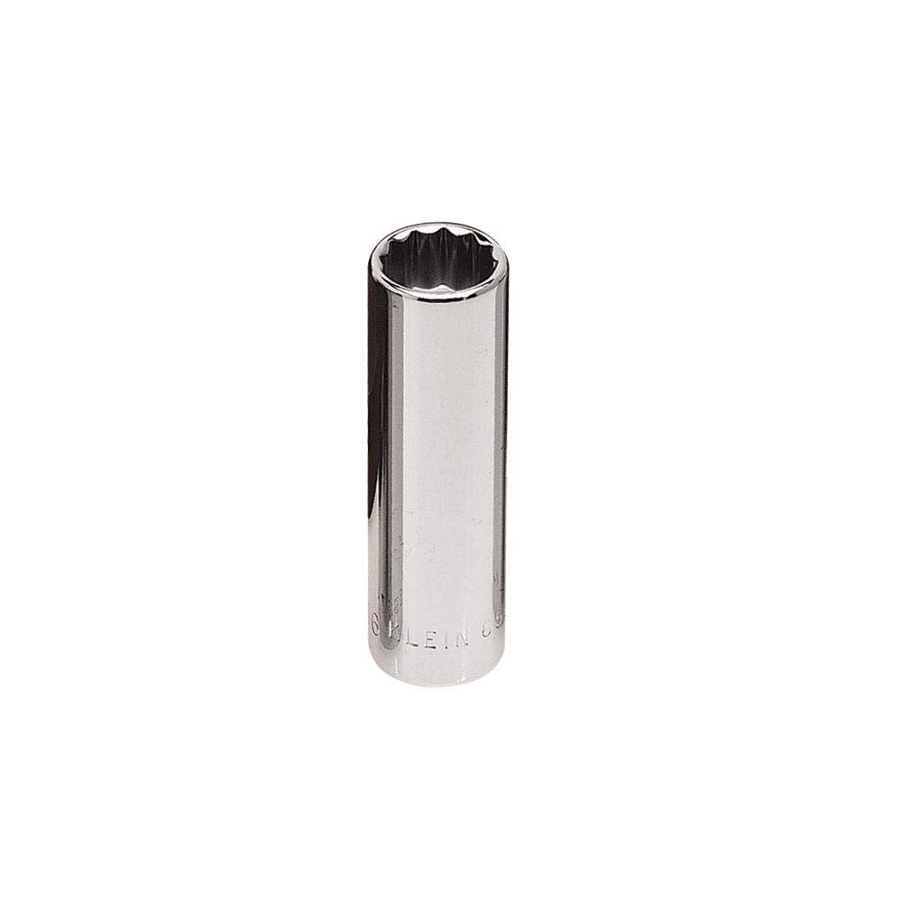 1/2-Inch Drive - Deep 12-Point Socket