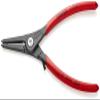 KNIPEX Tools 49 31 A2 Precision Circlip Snap-Ring Pliers with Limiter, External Straight view 2