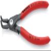 KNIPEX Tools 48 41 J11 Precision Circlip Snap-Ring Pliers with Limiter, Internal 90-Degree Angle view 3
