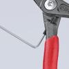 KNIPEX Tools 48 41 J11 Precision Circlip Snap-Ring Pliers with Limiter, Internal 90-Degree Angle view 4