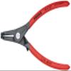 KNIPEX Tools 49 41 A21 Precision Circlip Snap-Ring Pliers with Limiter, External 90-Degree Angle view 1