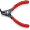 KNIPEX Tools 49 41 A21 Precision Circlip Snap-Ring Pliers with Limiter, External 90-Degree Angle view 2