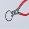 KNIPEX Tools 49 41 A21 Precision Circlip Snap-Ring Pliers with Limiter, External 90-Degree Angle view 4