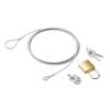 Elecom Security Wire Padlock Multi Lock Parts Usually Key ESL-3A view 1