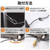 Elecom Security Wire Padlock Multi Lock Parts Usually Key ESL-3A view 4