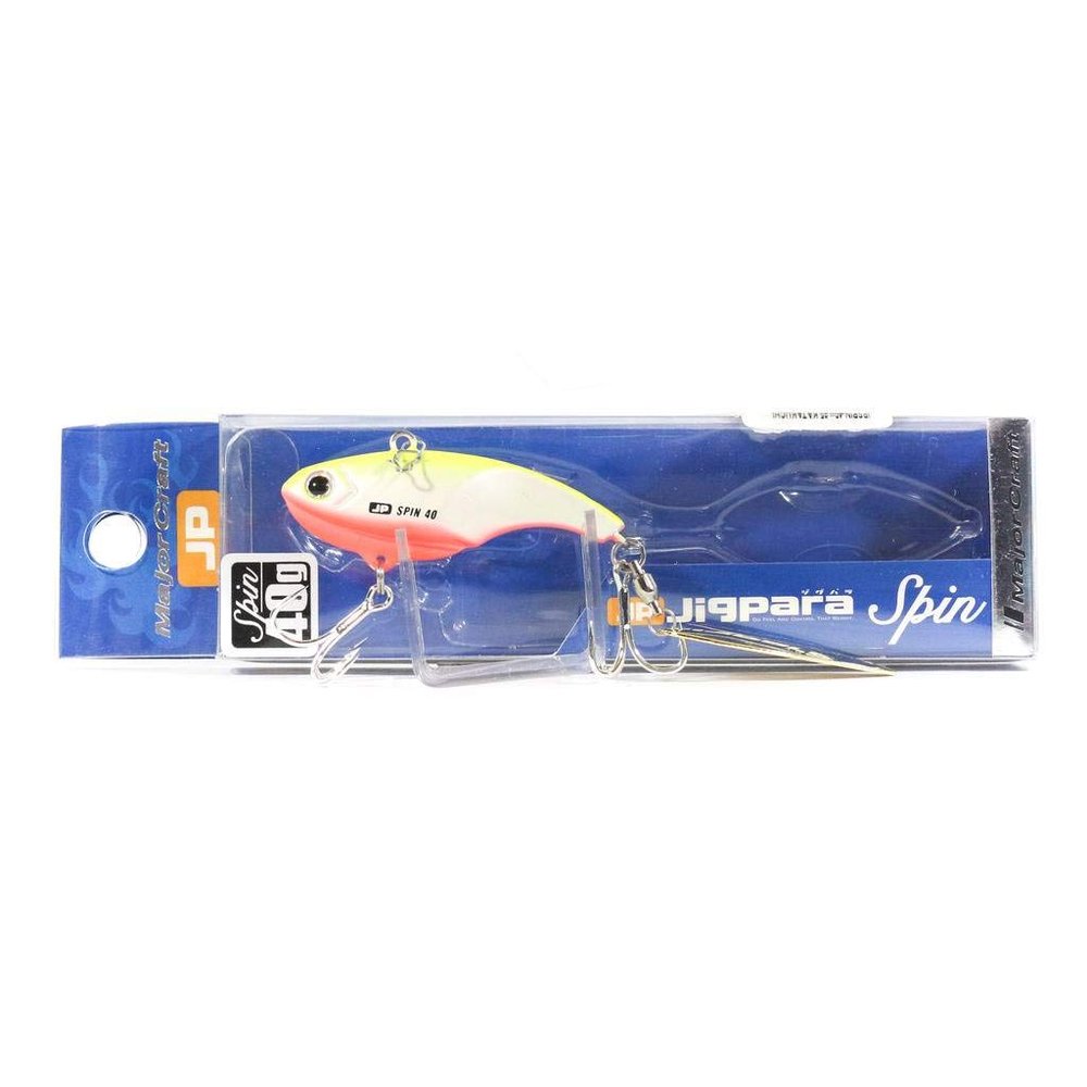 Majorcraft JPSPIN-40009YELLOWCHART Jigpara Spin 40g