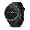 GARMIN VIVOACTIVE 3 S EU BLACK/BLACK SILICONE SLATE view 1