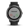 GARMIN VIVOACTIVE 3 S EU BLACK/BLACK SILICONE SLATE view 3