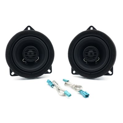 Audison AP BMW X4E Prima Series Large Basket 4 inch (100mm) 2-Way Coaxial Speakers (Pair)