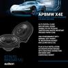 Audison AP BMW X4E Prima Series Large Basket 4 inch (100mm) 2-Way Coaxial Speakers (Pair) view 3