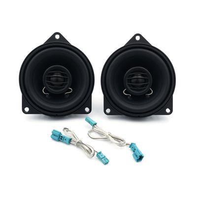Audison AP BMW X4M Prima Series Small Basket 4 inch (100mm) 2-Way Coaxial Speakers (Pair)