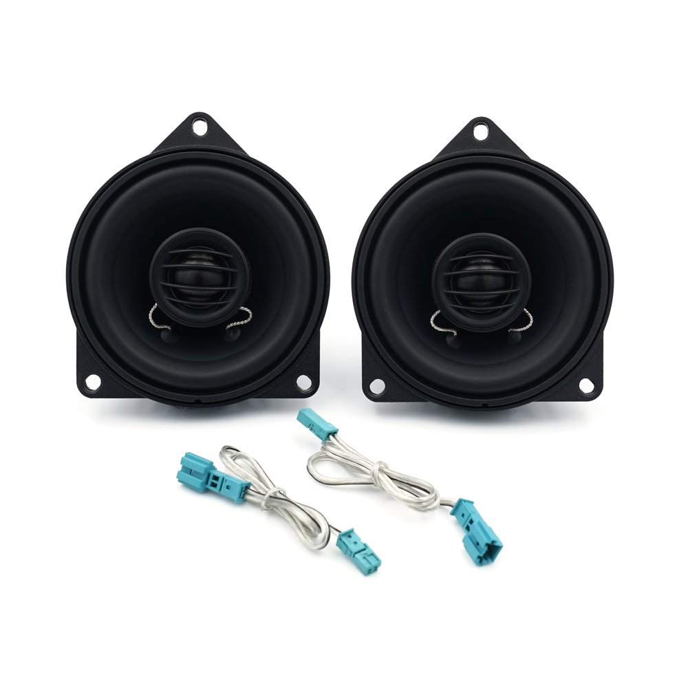 Audison AP BMW X4M Prima Series Small Basket 4 inch (100mm) 2-Way Coaxial Speakers (Pair)