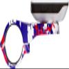 KOM Cycling Bike Mount with Carbon Finish from Edge Mount Designed for Edge 530 and Other Models (USA) view 3