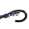 KOM Cycling Bike Mount with Carbon Finish from Edge Mount Designed for Edge 530 and Other Models (USA) view 4