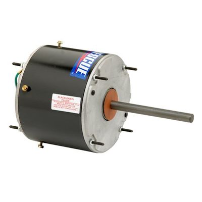 US Motors (Nidec) 5462 - Condensor Fan Motor (Multi Speed) - 1 ph, 1/3 hp/1/6 hp, 1200 rpm, 208-230 V, 48Y Frame, TEAO Enclosure, 60 Hz