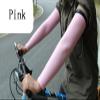 Arm Sleeves For Women Men (2 pair) Cycling Armwarmers Summer UV Sun Protection Red + Pink XL view 3