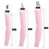 Arm Sleeves For Women Men (2 pair) Cycling Armwarmers Summer UV Sun Protection Yellow + Green M view 2
