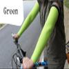 Arm Sleeves For Women Men (2 pair) Cycling Armwarmers Summer UV Sun Protection Yellow + Green M view 3