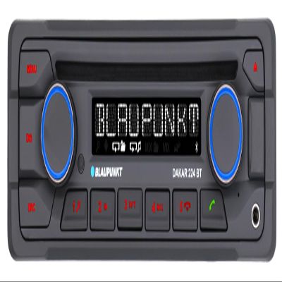Blaupunkt Dakar 224 BT | 1-DIN Bluetooth Hands-Free Kit 24 V Heavy Duty Design Dakar224BT