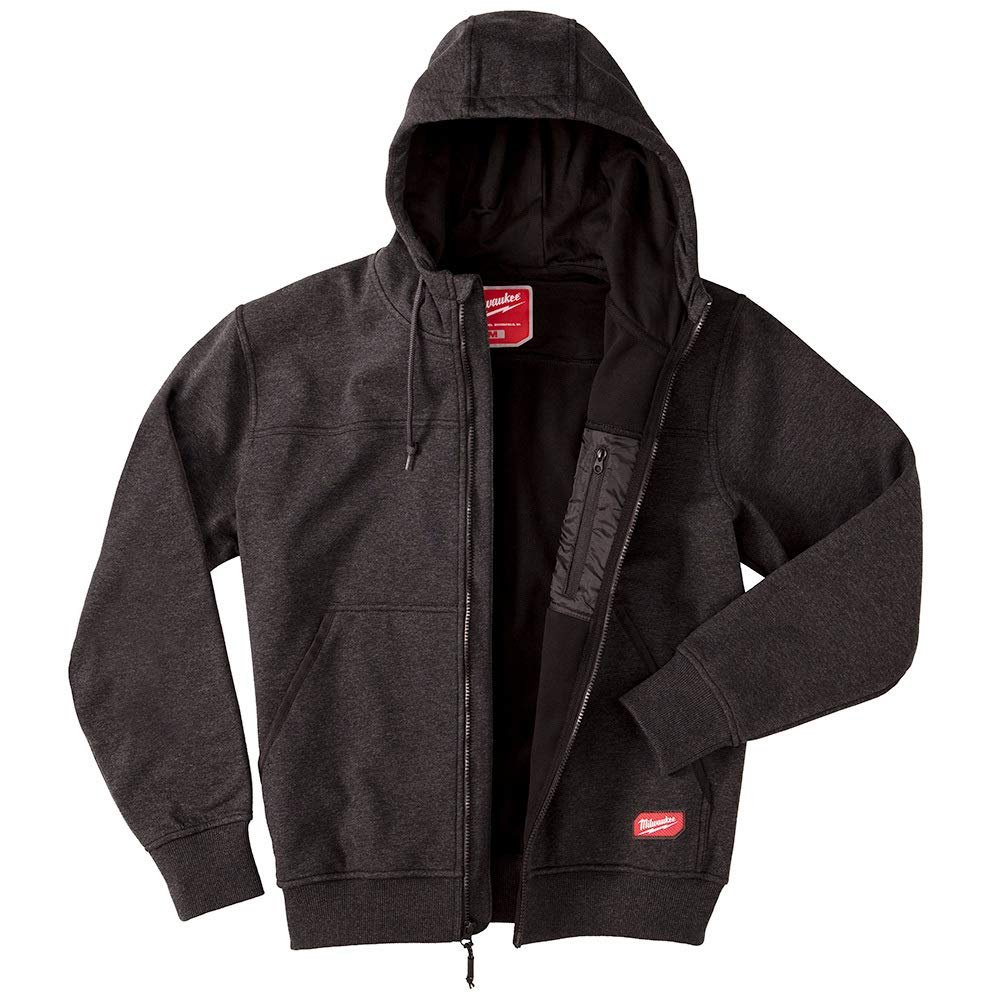 Milwaukee 311B-3X NO Days Off Hooded Sweatshirt, 3XL