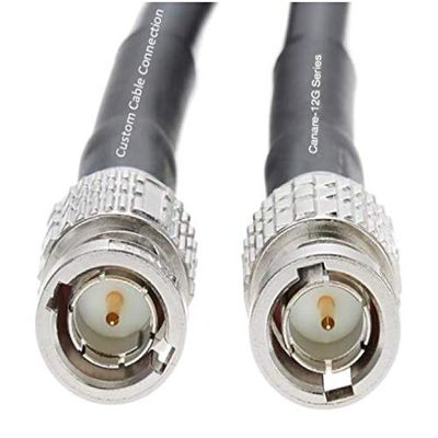 300 Foot Canare (L-5.5CUHD) 12G-SDI 4K UHD Video BNC Coax Cable sold by Custom Cable Connection