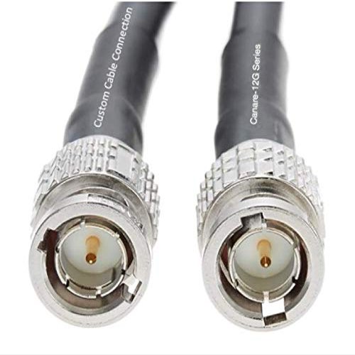 300 Foot Canare (L-5.5CUHD) 12G-SDI 4K UHD Video BNC Coax Cable sold by Custom Cable Connection