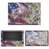 Decalrus - Protective Decal Patriotic Skin Sticker for Dell Latitude 7490 (14" Screen) case Cover wrap DElatitude7490-21 view 1