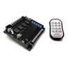 RF Remote Control System, 12VDC 4-Motor Polarity Reversing with Auxiliary Switch Leads - RF340-4PR-ASL view 1