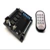 RF Remote Control System, 12VDC 4-Motor Polarity Reversing with Auxiliary Switch Leads - RF340-4PR-ASL view 2