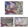 Decalrus - Protective Decal Patriotic Skin Sticker for Lenovo Yoga 730 13 (13.3" Screen) case Cover wrap LEyoga730_13-21 view 1