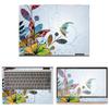 Decalrus - Protective Decal Floral Skin Sticker for Lenovo Yoga 730 13 (13.3" Screen) case Cover wrap LEyoga730_13-170 view 1