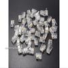 50pcs RJ11 Modular Plugs 6P4C For Solid Connectors s440 view 1