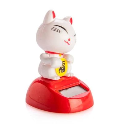 Solar Dancing Animals - Lucky Cat
